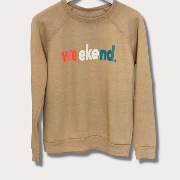 WEEKEND Pullover Sweatshirt - Picture 1 of 1